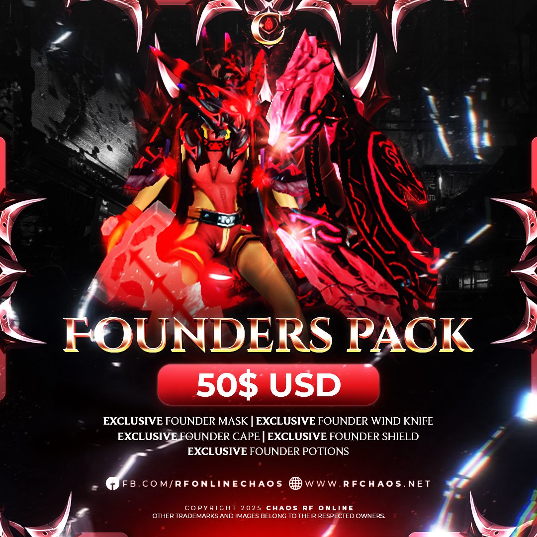 Founders Pack